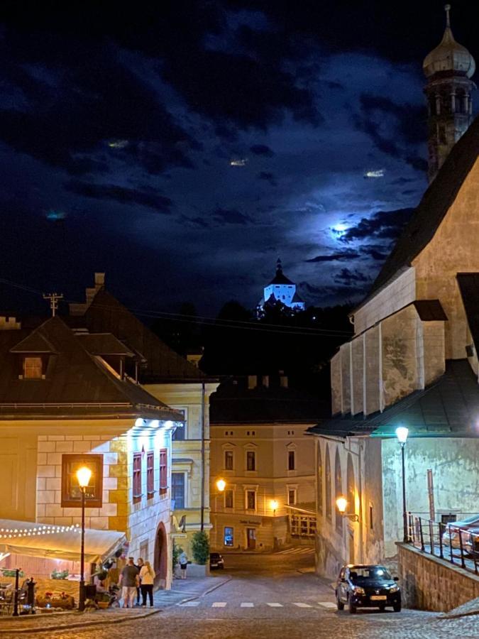 Apartmany Pod Schodami Banská Štiavnica Exterior foto